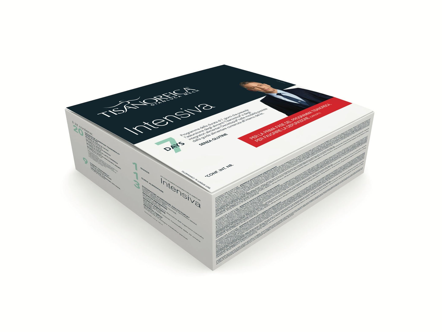 Tisanoreica Kit Intensiva - Promo kit 7 Giorni