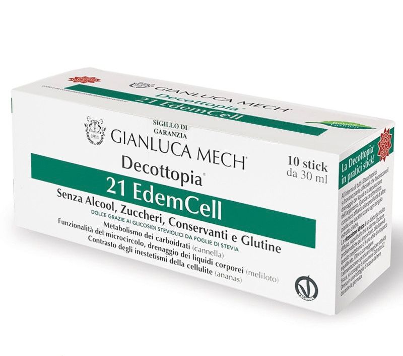 Tisanoreica Decottopia - 21 EdemCell in Stick - 300 ml