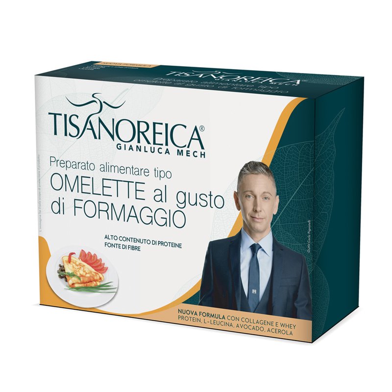 Tisanoreica Pat - Omelette al gusto di Formaggio - 4x28 g