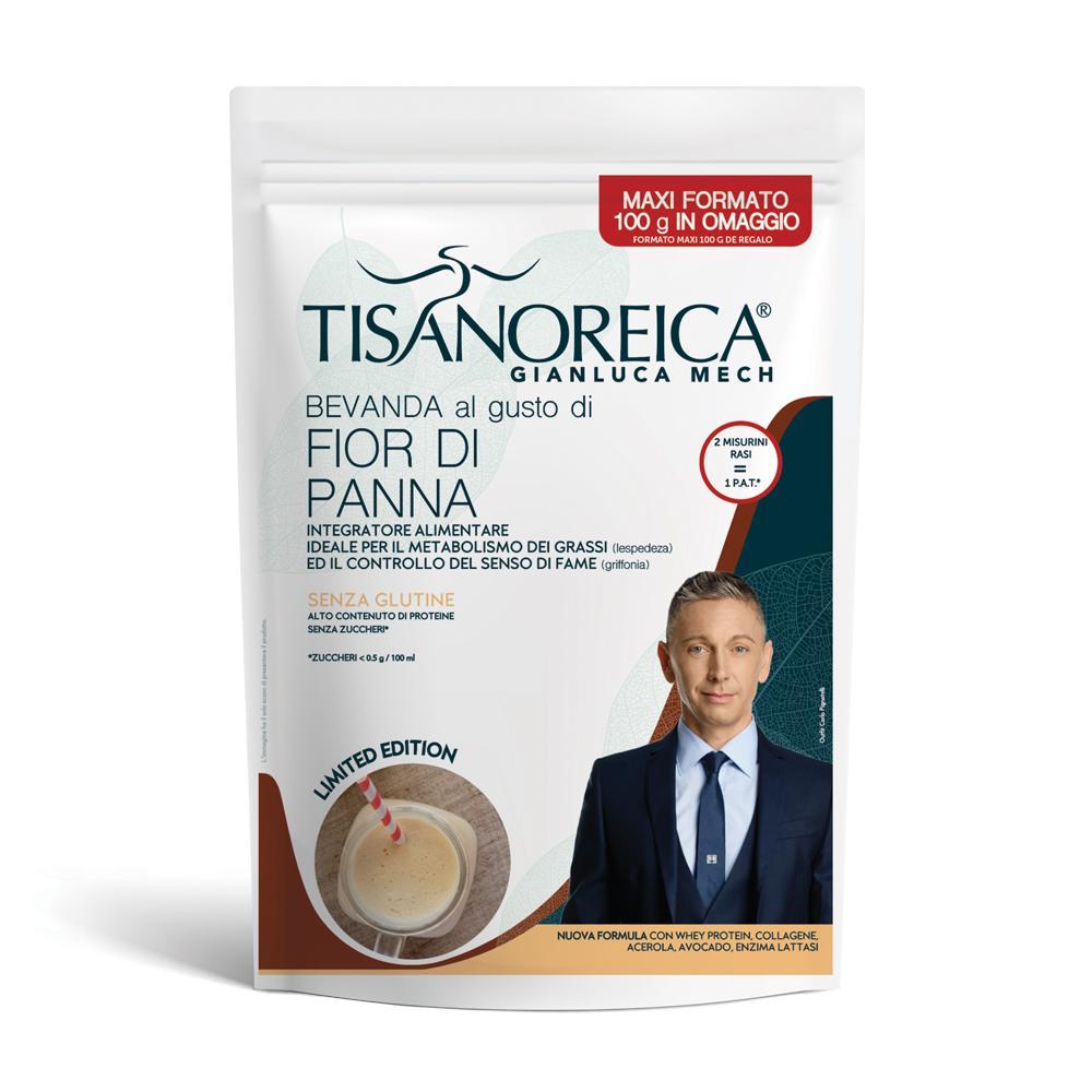Tisanoreica Pat – Bevanda al gusto di Fior di panna – 500 g