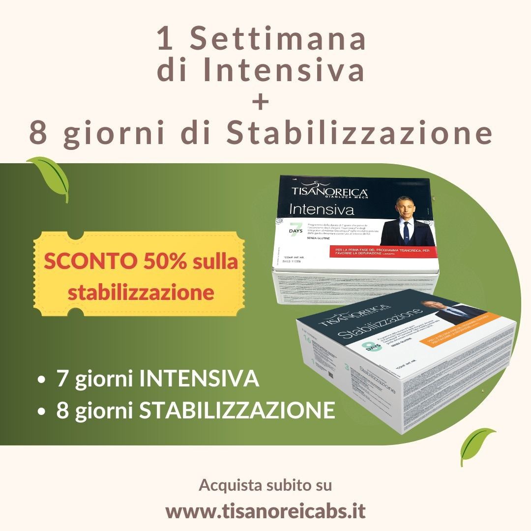 Una Settimana di Intensiva + 8 giorni di Stabilizzazione