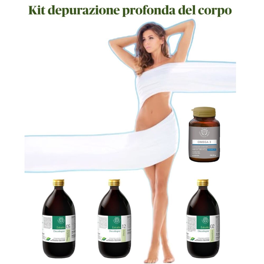 Kit Depurazione profonda del corpo