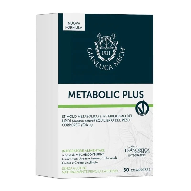Tisanoreica Integratore - Metabolic Plus - 30 compresse