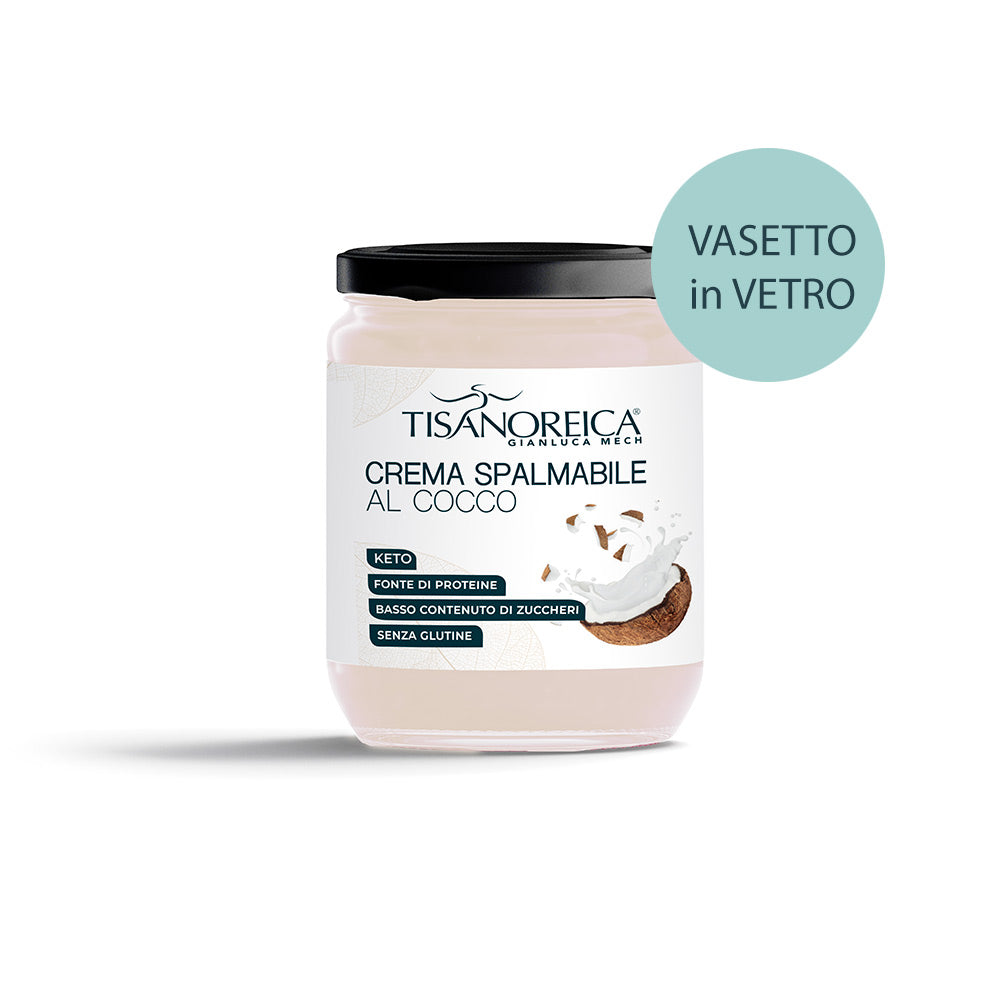 Tisanoreica Snack - Crema proteica Spalmabile al Cocco - 200g