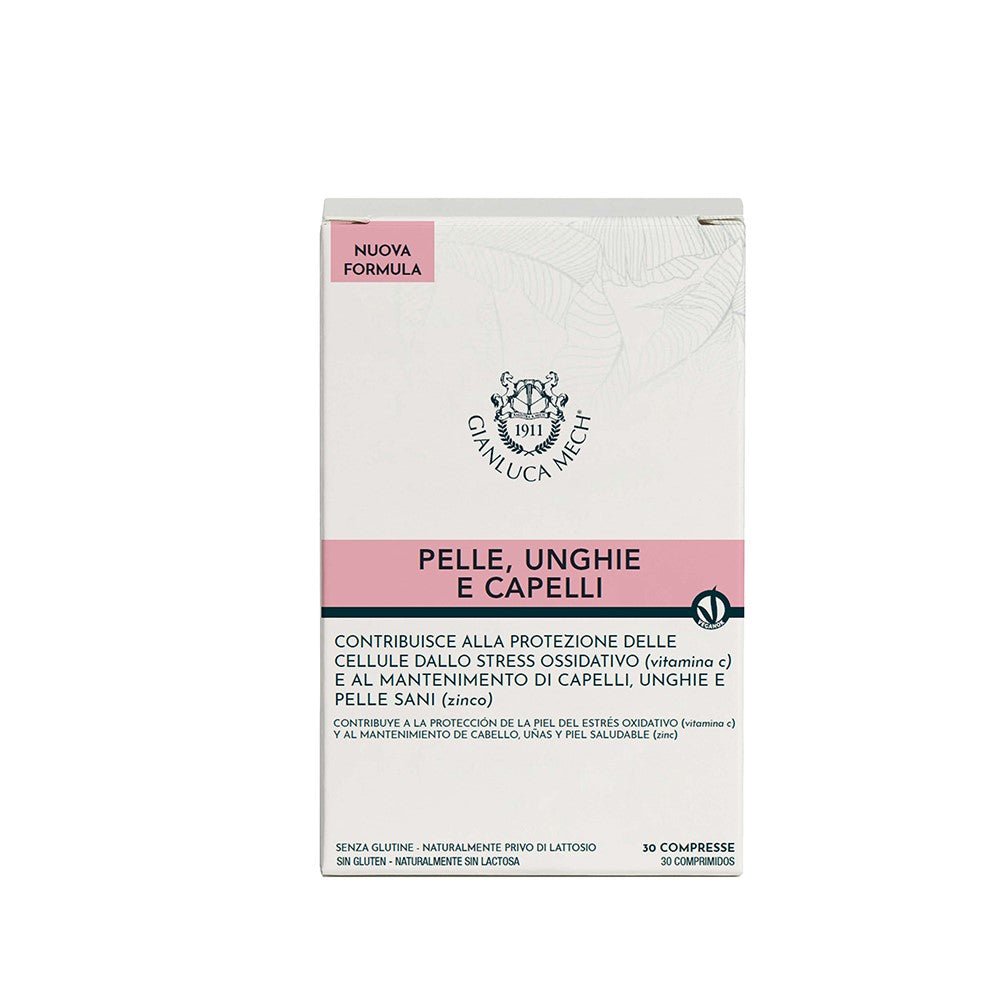 Tisanoreica Integratore - Pelle,Unghie e Capelli - 30 compresse