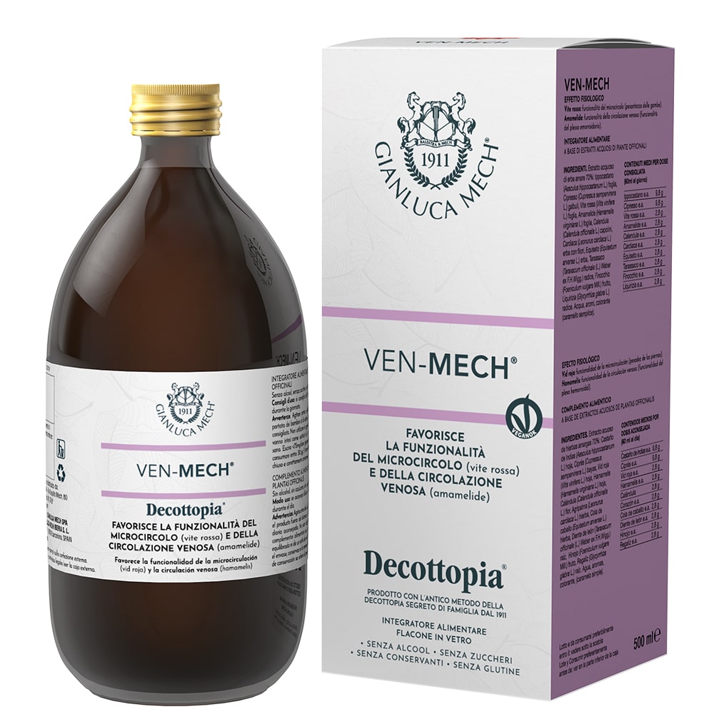 Tisanoreica Decottopia - Ven Mech - 500ml