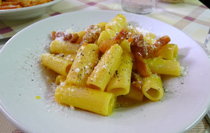 PASTA ALLA CARBONARA: RICETTA, ORIGINI E STORIA
