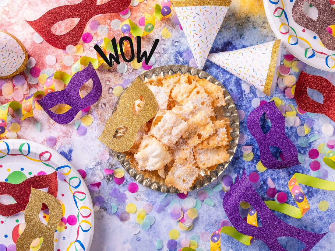 Chiacchiere di Carnevale: la ricetta perfetta al forno (più storia e curiosità)
