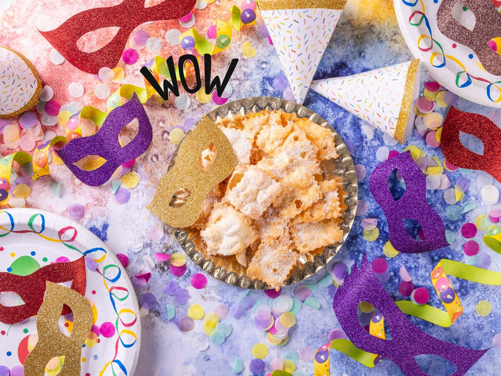 Chiacchiere di Carnevale: la ricetta perfetta al forno (più storia e curiosità)