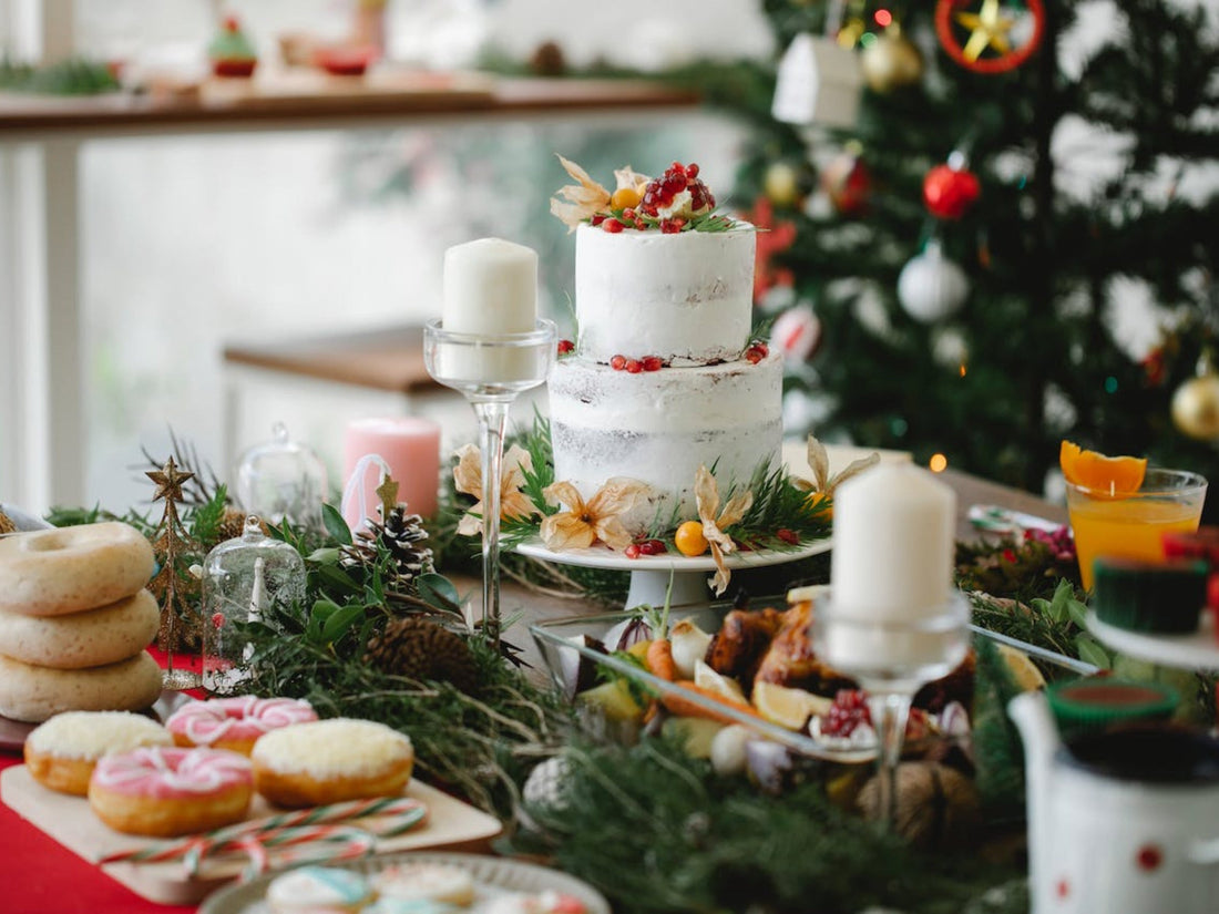 NATALE, COME REGOLARE L’ALIMENTAZIONE A TAVOLA