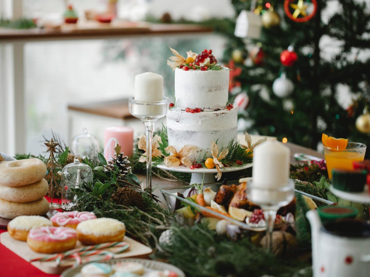 NATALE, COME REGOLARE L’ALIMENTAZIONE A TAVOLA