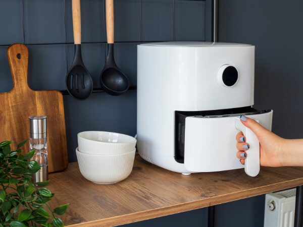 FRIGGITRICE AD ARIA: RICETTE E TUTTI I VANTAGGI