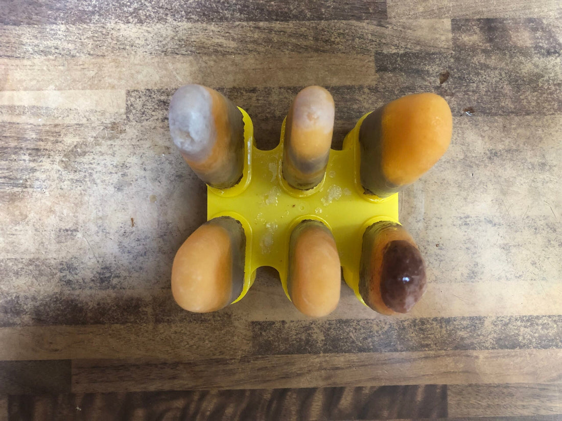GHIACCIOLI alla FRUTTA fatti in casa
