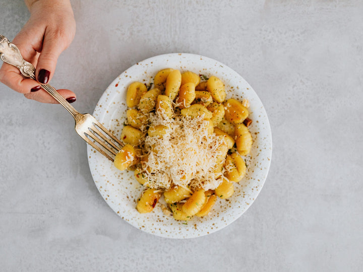 GNOCCHI DI ZUCCA SENZA PATATE