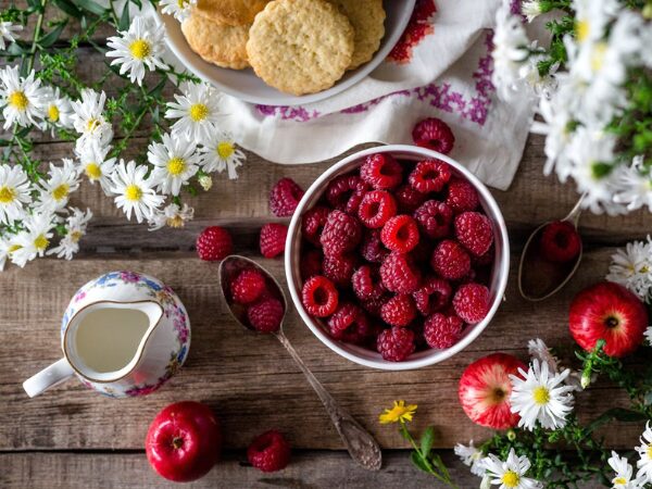 LAMPONI: PROPRIETÀ, BENEFICI E RICETTE
