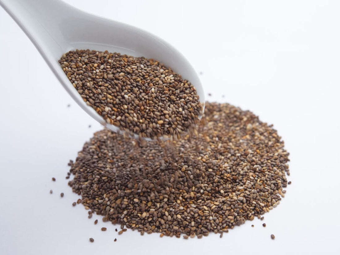 SEMI DI CHIA, RICCHI DI PROTEINE: RICETTE E VALORI NUTRIZIONALI