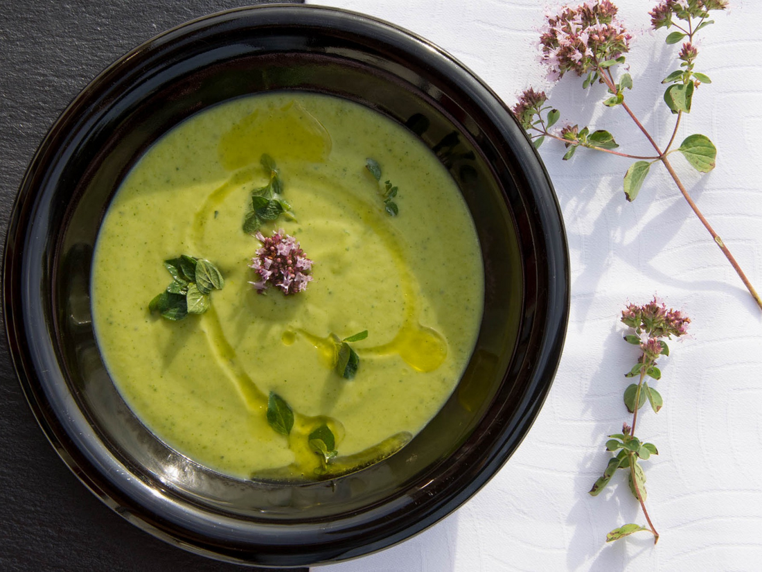 CREMA DI ZUCCHINE E SALMONE: LA RICETTA GUSTOSA E LIGHT