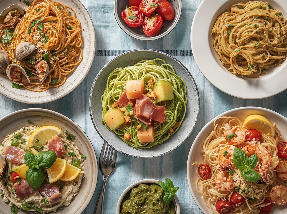 Estate: 5 ricette di primi piatti freschi, leggeri e gustosi