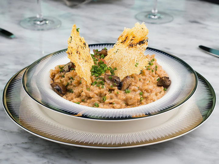 Risotto ai funghi porcini d'autunno: la ricetta cremosa senza burro