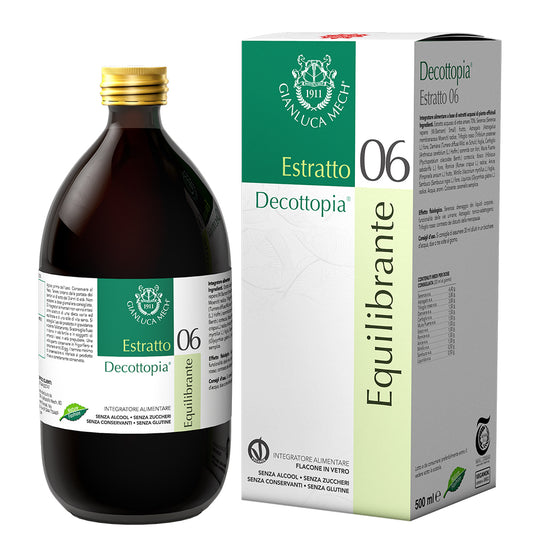 Tisanoreica Decottopia - Estratto 06 equilibrante - 500ml
