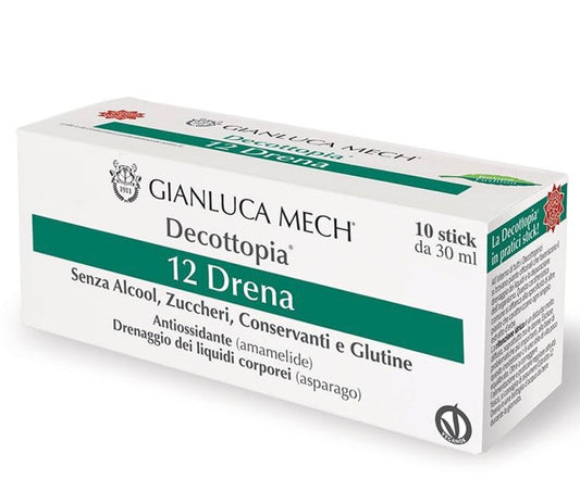 Tisanoreica Decottopia - 12 Drena in Stick - 300 ml