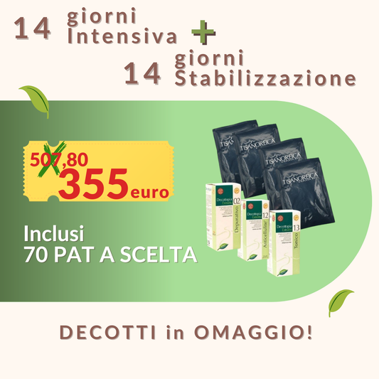 2 Settimane di Intensiva + 2 settimane di Stabilizzazione