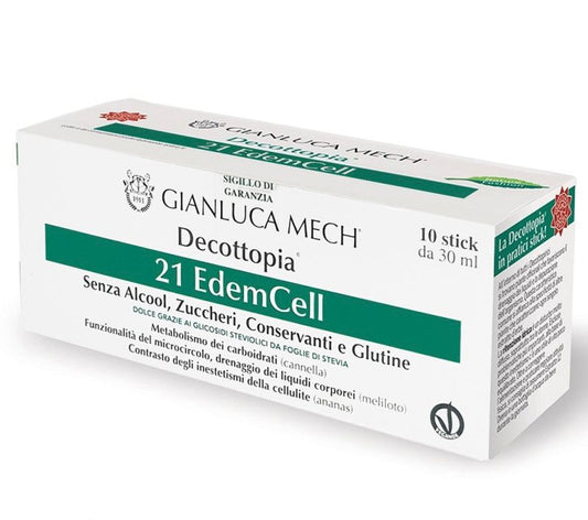 Tisanoreica Decottopia - 21 EdemCell in Stick - 300 ml