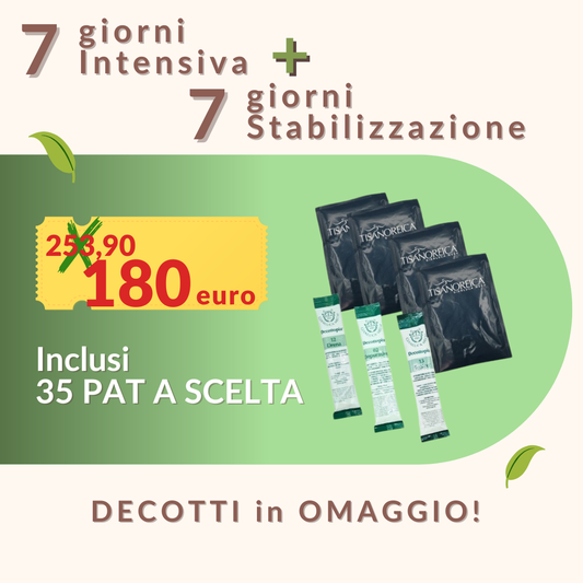 1 Settimana di Intensiva + 1 settimana di Stabilizzazione