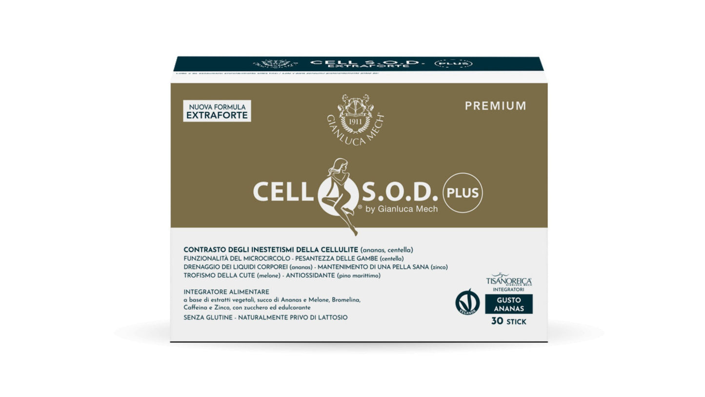 Tisanoreica Integratori - Cell S.O.D. Premium Extraforte - 30 stick