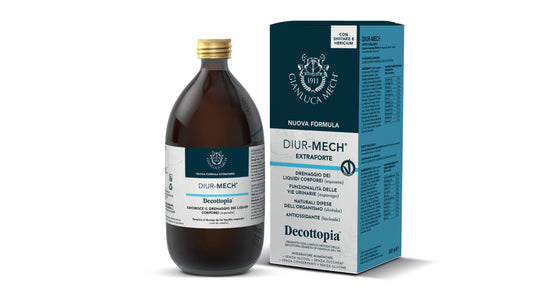 Tisanoreica Decottopia - Diur-Mech EXTRAFORTE con Shiitake- 500ml