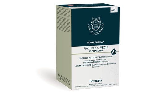 Tisanoreica Decottopia - Gastricol-Mech Extraforte con Emblica