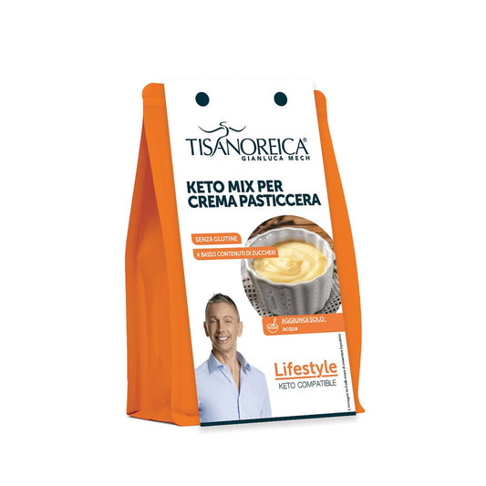 Tisanoreica Snack - Keto Mix Crema pasticcera alla Vaniglia Tisanoreica Lifestyle - 400 g