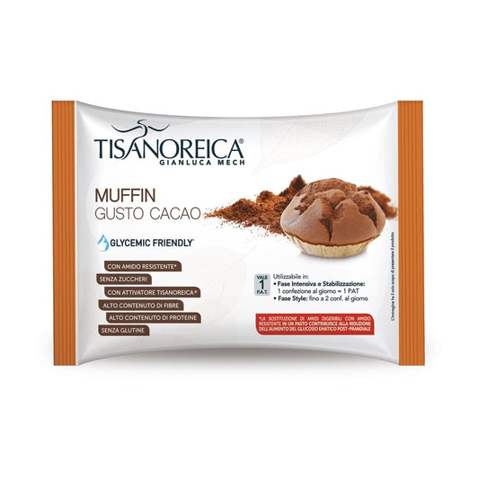Tisanoreica Snack - Muffin Cacao - 40 g