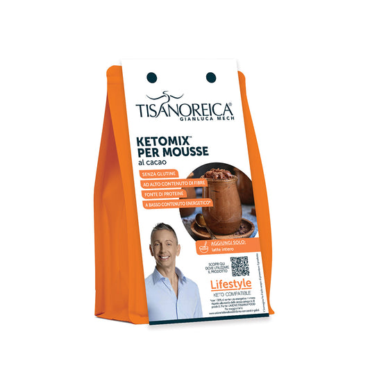 Tisanoreica Snack - Keto Mix per mousse al cacao - 400 g