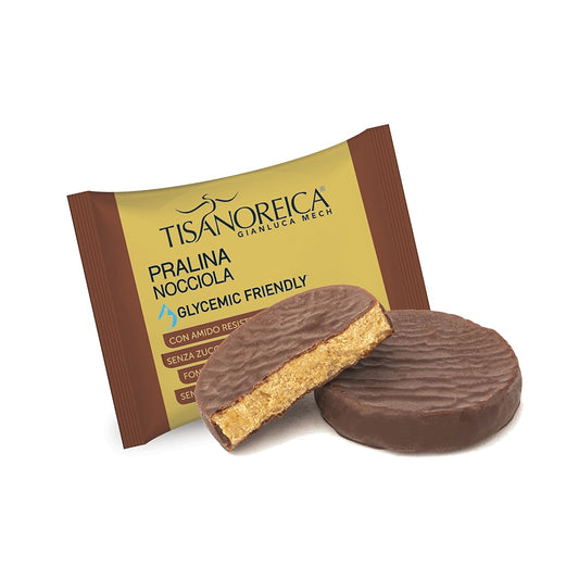Tisanoreica Snack - Praline Nocciola - 9 g