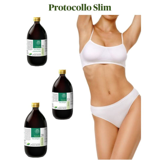 Tisanoreica Protocolli – Protocollo Slim - 3 Decotti - Trattamento di 15 giorni