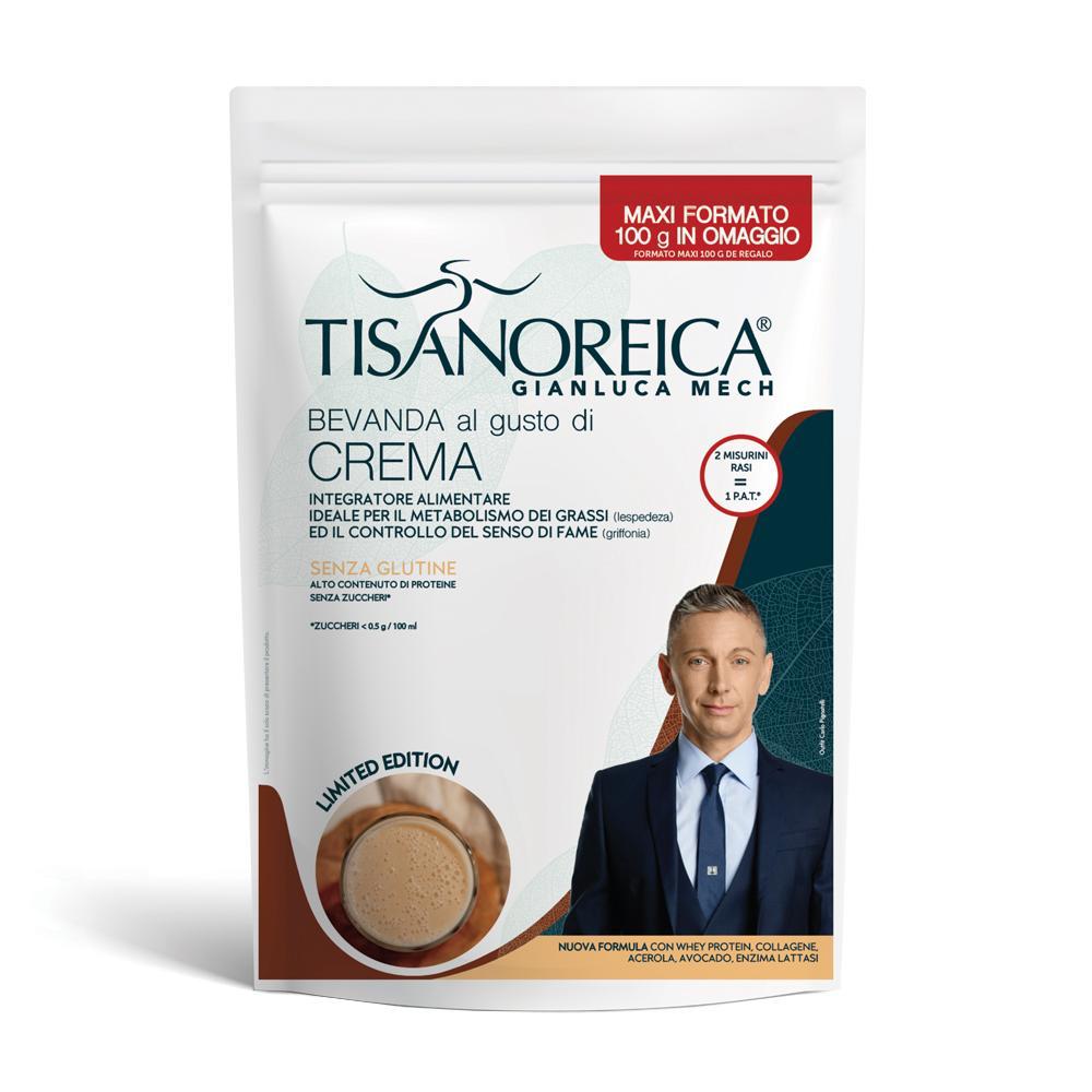 Tisanoreica Pat – Bevanda al gusto di crema – 500 g