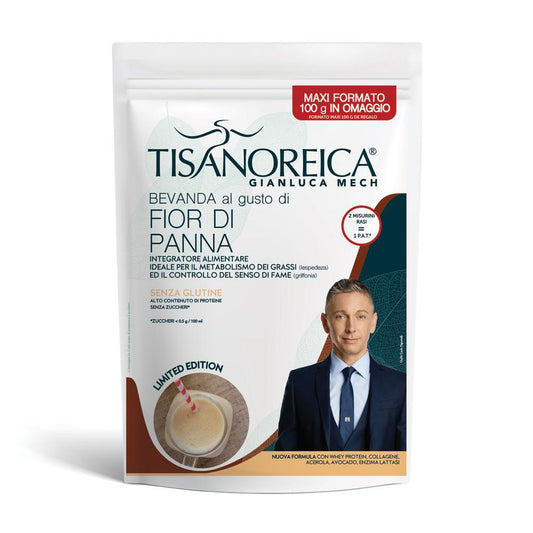 Tisanoreica Pat – Bevanda al gusto di Fior di panna – 500 g