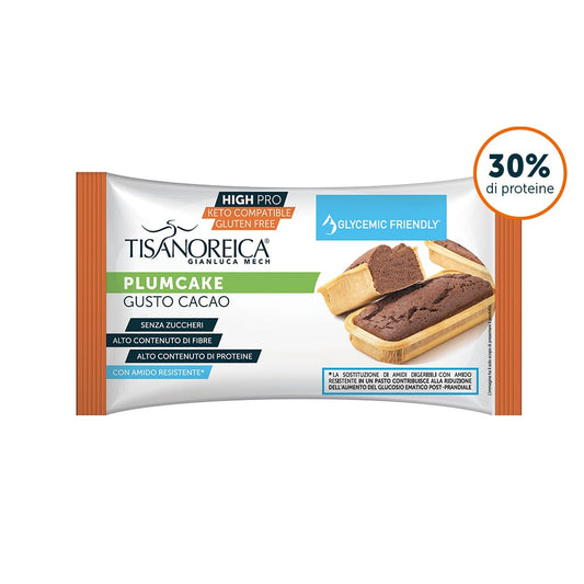 Tisanoreica Snack - Plumcake al cacao - High Pro (40g)