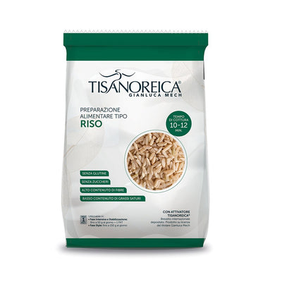 Riso proteico senza zuccheri