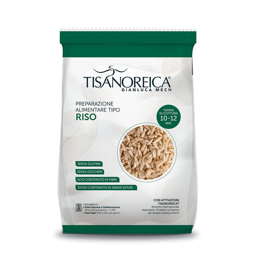Tisanoreica Snack - Riso proteico senza zuccheri - 250 g