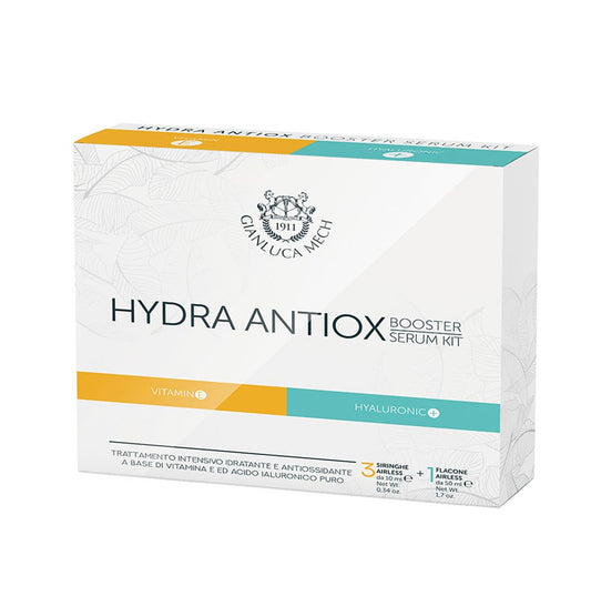 Tisanoreica Cosmesi - Siero Antiage Hydra Antiox Booster - 50 ml + 30x10 ml
