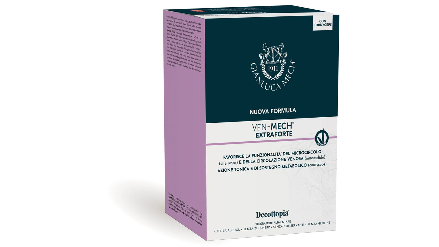 Tisanoreica Decottopia - Ven-Mech Extraforte con Cordyceps