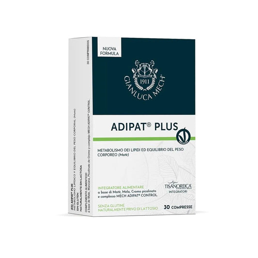 Tisanoreica Integratore - Adipat Plus - 30 compresse
