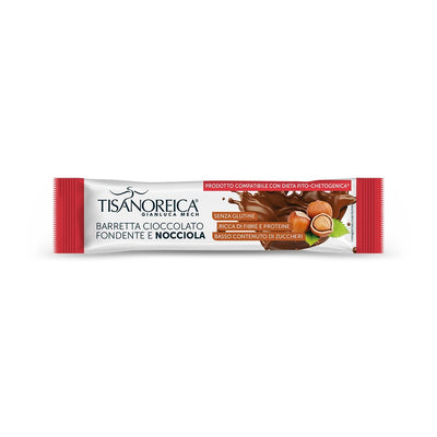 Barretta Cioccolato Fondente e Nocciola