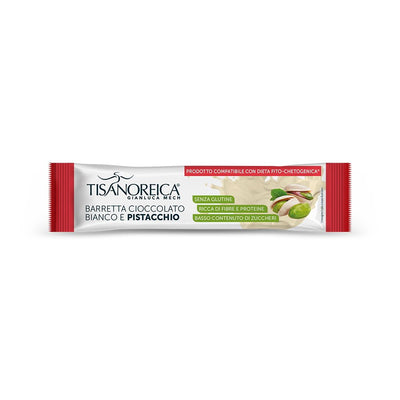 Barretta Cioccolato Bianco e Pistacchio