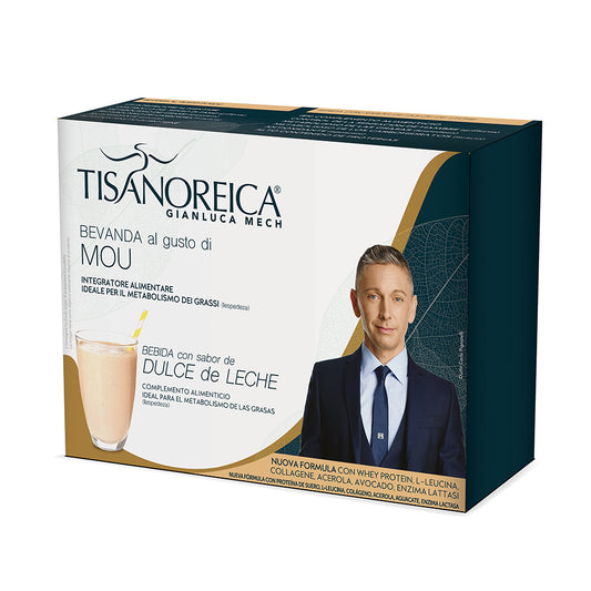 Tisanoreica Pat - Bevanda al gusto di Mou - 4x29 g