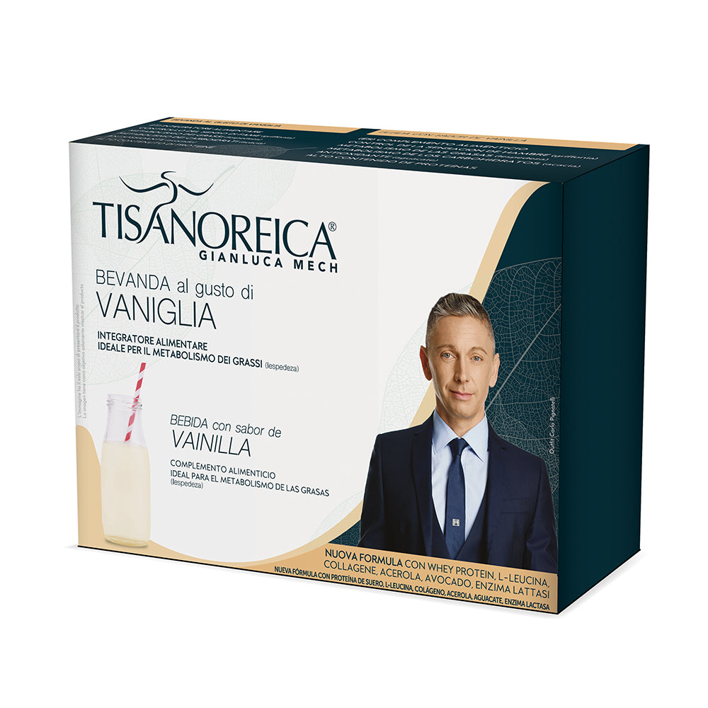 Tisanoreica Pat - Bevanda alla Vaniglia - 4x28g