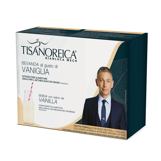 Tisanoreica Pat - Bevanda alla Vaniglia - 4x28g