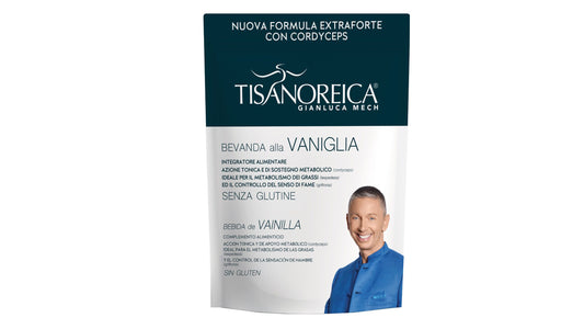 Tisanoreica Pat - Bevanda alla Vaniglia EXTRAFORTE con CORDYCEPS - 500 g